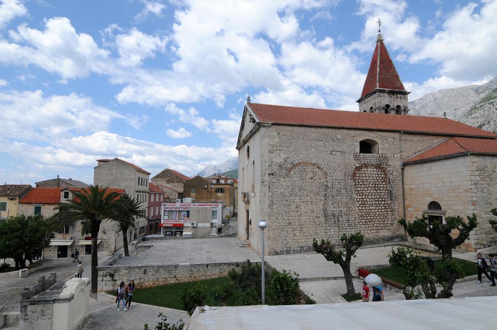 Guesthouse Rebecca Makarska Dış mekan fotoğraf